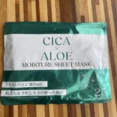 CICA × ALOE MOISTURE SHEET MASKのサムネイル