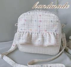 ハンドメイド＊ヌビ＊ファンシーツイード68 リバティ アレキサンダー