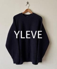 YLEVE イレーヴ 2022AW WOOL RIB KNIT PULLOVER - メルカリ