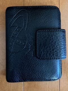 Vivienne Westwood 手帳カバー黒のサムネイル