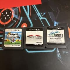 ニンテンドーDS ゲーム3本セットのサムネイル