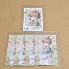 Makoto Naegi Traveling in Casual Clothes (Illustration Card)