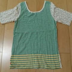 ☆LIPS久美さま専用☆♪キューブシュガー　前後着Tシャツ♪のサムネイル