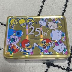 ユニバーサル・スタジオ・ジャパン 25周年記念缶 - メルカリ