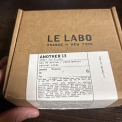 LE LABO ANOTHER 13 オードパルファム 100mlのサムネイル