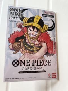 ワンピースカード　プレミアムカードコレクション　ONE PIECE DAYのサムネイル