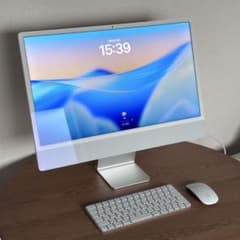 iMac 24インチ2023 M3 8GB SSD256GB AppleCare - メルカリ