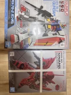 Sinanju & rx78-2のサムネイル
