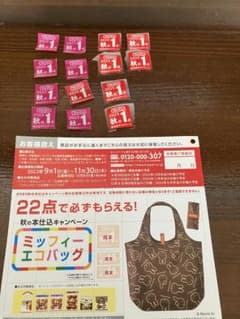 フジパンエコバッグ応募券のサムネイル