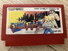 ファミコンソフト マイティファイナルファイトのサムネイル