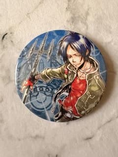 家庭教師ヒットマンREBORN! 六道骸 缶バッチのサムネイル
