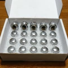 ホンダ純正ホイールナット20個のサムネイル