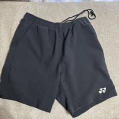YONEX バドミントン ハーフパンツ ブラックのサムネイル