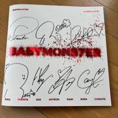 babymonster ラミ 直筆サイン 5/19 babymonster ラミ 直筆サイン 5/19 babymonster ラミ 直筆サイン