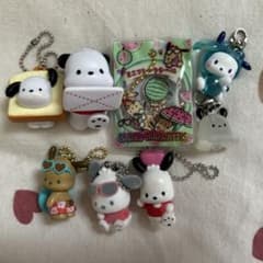 ポチャッコ ガチャ 7点セットのサムネイル