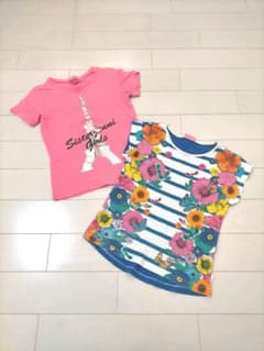 Tシャツ セット 130のサムネイル