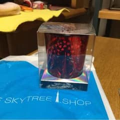 スカイツリー お土産 LEDキャンドル 桜のサムネイル