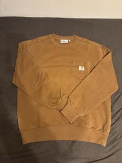 Carhartt WIP スウェット ブラウン Mサイズのサムネイル