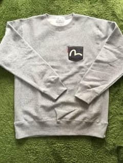 新品未使用!! evisu エヴィス トレーナーのサムネイル