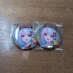 にじさんじ 缶バッジビスケット4 リゼヘルエスタ まとめ売りのサムネイル