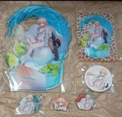 ドールズフロントライン2 DMMスクラッチ　グローザ　コンプリート　Wチャンス賞 ドールズフロントライン2 DMMスクラッチ グローザ コンプリート W