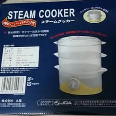顔張るニャン様専用　　スチームクッカーのサムネイル