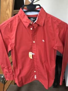 130cmカッコイイ赤シャツ★のサムネイル
