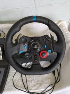 Logitech G29レーシングホイール 本体のサムネイル