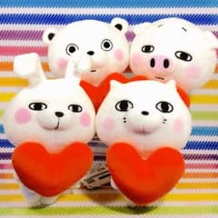 ヨッシースタンプ ぬいぐるみ6点セットのサムネイル