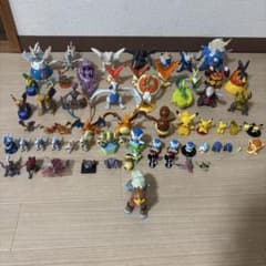 ポケモン フィギュア 大量まとめ売り モンコレ ポケモンキッズ 50体
