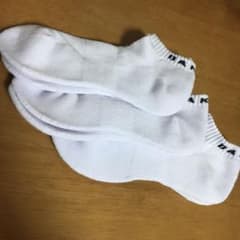 靴下 白 ソックスのサムネイル