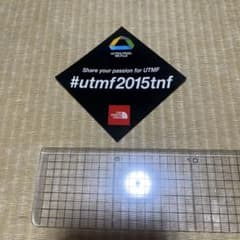 入手困難！UTMF 2015 ステッカー THE NORTH FACEのサムネイル