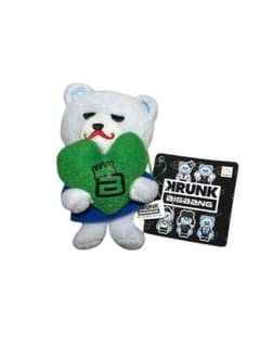KRUNK×BIGBANG TOP 화려한 하트 마스코트 탭씨