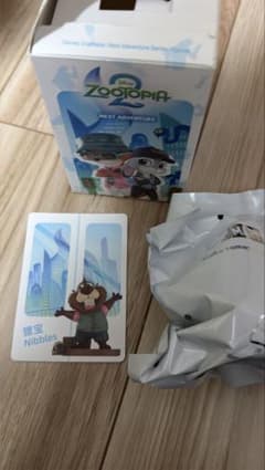 ポップマート　ズートピア2 ニブルス　nibblesのサムネイル