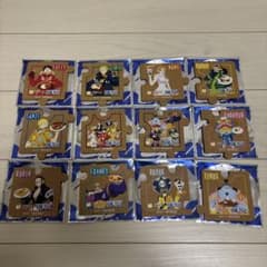 ジョイフルワンピースコラボ ジグソーパズル型コルクコースターセット売りのサムネイル