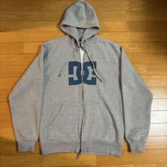 DC フルジップ パーカー Mサイズ グレーのサムネイル