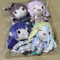 プロジェクトセカイふわぷちマスコット　ビビバスサンリオコラボ　コンプリートセット プロジェクトセカイ ふわぷちマスコット ニーゴサンリオコラボ