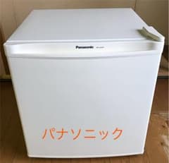 パナソニック 小型冷蔵庫 NR-A50W-W オフホワイト - メルカリ