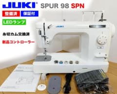 JUKI spur 98spN　LEDランプ　整備済保証付　職業用ミシンのサムネイル