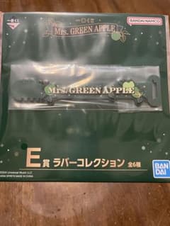 Mrs. GREEN APPLE ラバーコレクションのサムネイル