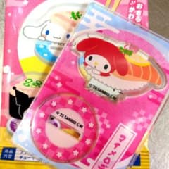 サンリオキャラクターズ　お寿司といっしょ　アクリルスタンド　マイメロディのサムネイル