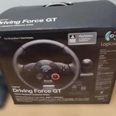 美品 Logicool Driving Force GT（LPRC-14500） Logicool Driving Force GT LPRC-14500 - メルカリ