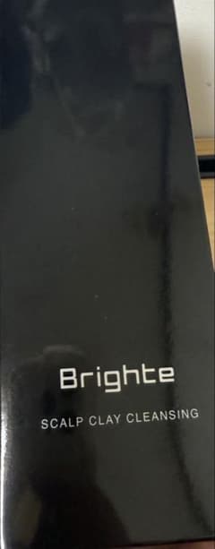 【値下げ】Brighte SCALP CLAY CLEANSING 250gのサムネイル