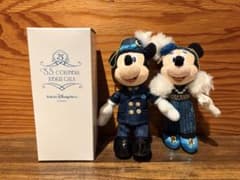 東京ディズニーシー S.S.コロンビア 25周年 ぬいぐるみバッジのサムネイル