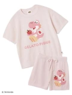 美品 ジェラートピケ ヨッシー セットアップ - メルカリ