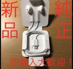 iPhoneイヤホン純正のサムネイル