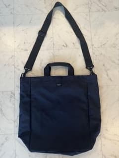 STANDARD SUPPLY 2WAY トートバッグ／ショルダーバッグ 紺色のサムネイル