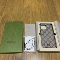 [最終価格]GUCCI iPhone13pro max iPhoneケースのサムネイル