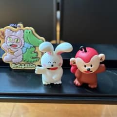 たべっ子どうぶつ キーホルダー フィギュア セットのサムネイル