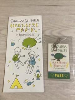 さくらしめじ 2019野音リーフレット&パスのサムネイル
